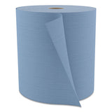 Tuff-job Spunlace Towels, Blue, Jumbo Roll, 12 X 13, 475-roll