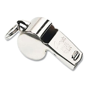 Sports Whistle, Heavy Weight, Metal, Silver