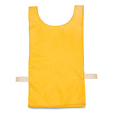 Heavyweight Pinnies, Nylon, One Size, Gold, 12-box