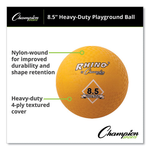 Heavy Duty Playground Ball, 8.5