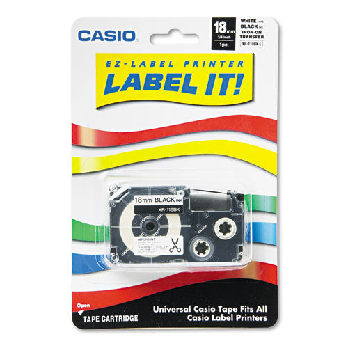 Label Printer Iron-on Transfer Tape, 0.75