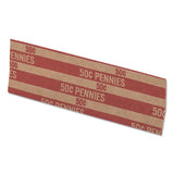 Flat Coin Wrappers, Pennies, $.50, 1000 Wrappers-box