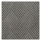 Super-soaker Diamond Mat, Polypropylene, 36 X 120, Slate