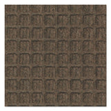 Super-soaker Wiper Mat With Gripper Bottom, Polypropylene, 36 X 60, Dark Brown
