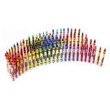 Classic Color Crayons In Flip-top Pack With Sharpener, 96 Colors
