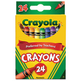 Classic Color Crayons In Flip-top Pack With Sharpener, 64 Colors