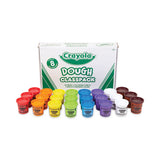Dough Classpack, 3 Oz, 8 Assorted Colors, 24-pack