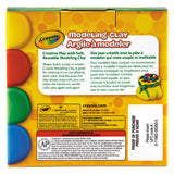 Modeling Clay Assortment, 1-4 Lb Each Blue-green-red-yellow, 1 Lb