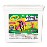 Model Magic Modeling Compound, 8 Oz Each Blue-red-white-yellow, 2lbs.