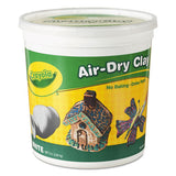 Air-dry Clay, White, 25lb Box