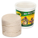 Air-dry Clay, White, 5 Lbs
