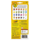 Erasable Color Pencil Set, 3.3 Mm, 2b (#1), Assorted Lead-barrel Colors, 24-pack