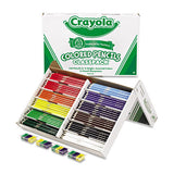 Color Pencil Classpack Set, 3.3 Mm, 2b (#1), Assorted Lead-barrel Colors, 462-box