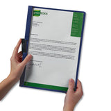 Duraclip Report Cover, 8 9-10 X 11 1-5, Clear, 5-pack