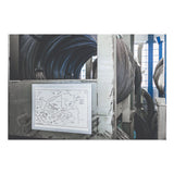 Duraframe Magnetic Plus Sign Holder, 8.5 X 11, Silver Frame, 2-pack