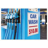 Duraframe Sign Holder, 11" X 17", Silver, 2-pk