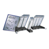 Sherpa Desk Reference System, 10 Panels, 10 X 5 7-8 X 13 1-2, Gray Borders