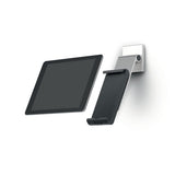 Mountable Tablet Holder, Silver-charcoal Gray