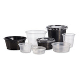 Conex Complements Ploypropylene Portion-medicine Cups, 1 Oz, Clear, 125-bag, 20 Bags-carton