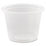 Conex Complements Ploypropylene Portion-medicine Cups, 1 Oz, Clear, 125-bag, 20 Bags-carton