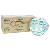 Famous Service Impact Plastic Dinnerware, Plate, 10 1-4" Dia, White, 500-carton