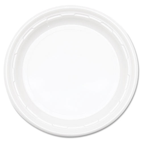 Famous Service Impact Plastic Dinnerware, Plate, 10 1-4