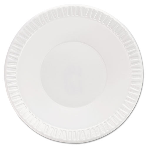 Quiet Classic Laminated Foam Dinnerware Bowls, 10-12 Oz, White, 125-pk