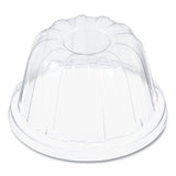 D-t Sundae-cold Cup Lids, Fits Foam Cups, Clear, 1,000 Lids-ct, 50-pk, 20pk-ct