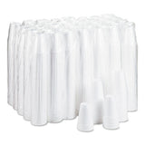 Foam Drink Cups, 12oz, White, 25-bag, 40 Bags-carton