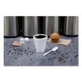 Foam Drink Cups, 12oz, White, 1000-carton