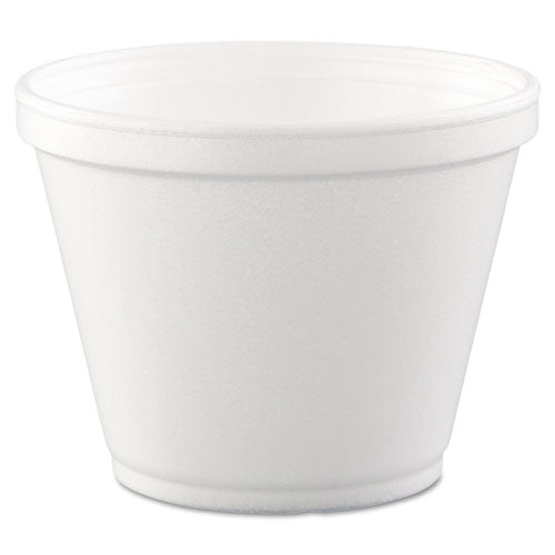 Food Containers, Foam,12oz, White, 25-bag, 20 Bags-carton