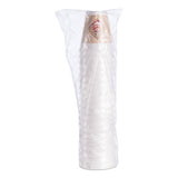 Café G Foam Hot-cold Cups, 12 Oz, White With Brown And Red, 1000-carton