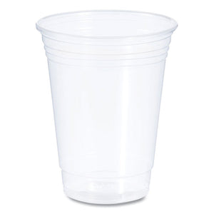 Conex Clearpro Cold Cups, Plastic, 16oz, Clear, 50-pack, 20 Packs-carton
