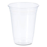 Conex Clearpro Cold Cups, Plastic, 16oz, Clear, 50-pack, 20 Packs-carton