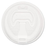 Optima Reclosable Lid, Fits 12-24 Oz Foam Cups, White, 1000-carton