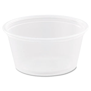 Conex Complements Polypropylene Portion-medicine Cups, 2 Oz, Clear, 125-bag, 20 Bags-carton