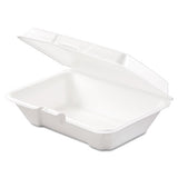 Carryout Food Container, Foam, 1-comp, 9 3-10 X 6 2-5 X 2 9-10, 200-carton