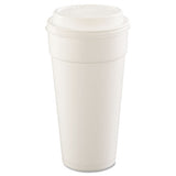 Foam Drink Cups, Hot-cold, 24oz, White, 25-bag, 20 Bags-carton