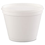 Foam Containers, Foam, 24oz, White, 25-bag, 20 Bags-carton