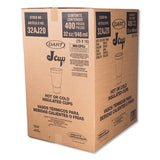 Foam Drink Cups, 32 Oz, White, 16-bag, 25 Bags-carton