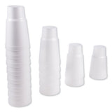 Foam Drink Cups, 32 Oz, White, 16-bag, 25 Bags-carton