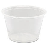 Conex Complements Polypropylene Portion-medicine Cups, 4 Oz, Clear, 125-bag, 20 Bags-carton