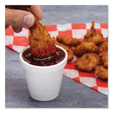 Foam Drink Cups, 4oz, 25-bag, 40 Bags-carton