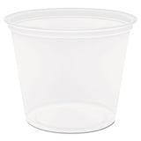 Conex Complements Polypropylene Portion-medicine Cups, 5.5 Oz, Translucent, 125-bag, 20 Bags-carton
