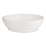 Insulated Foam Bowls, 5 Oz, White, 50-pack, 20 Packs-carton