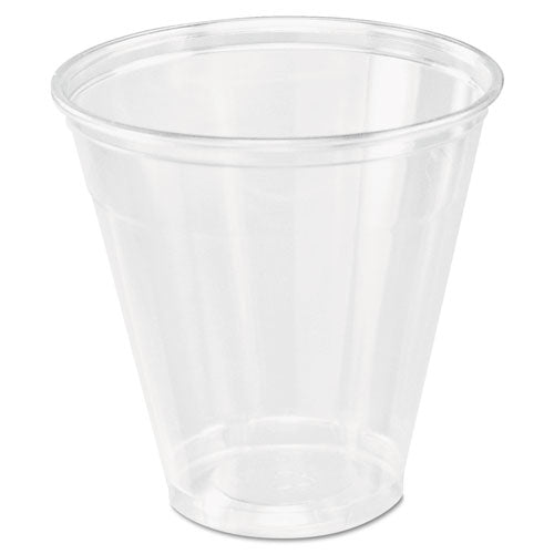 Ultra Clear Cups, 5 Oz., Pet, 100-bag