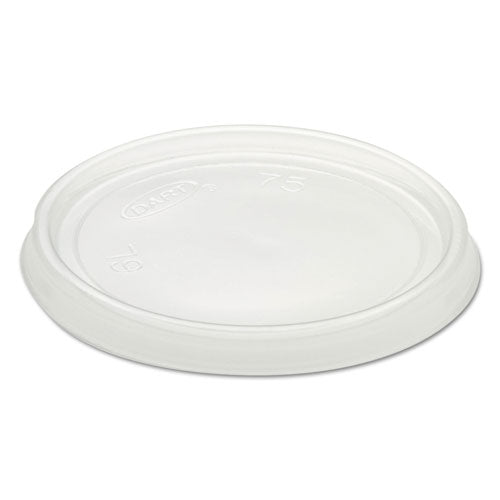 Lid,cup,6oz,10-100,clr