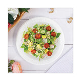 Concorde Non-laminated Foam Plate, 9" Dia, 125-pack, 4 Packs-carton