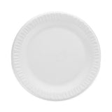 Concorde Non-laminated Foam Plate, 9" Dia, 125-pack, 4 Packs-carton