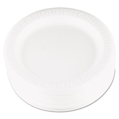 Quiet Classic Laminated Foam Dinnerware, Plate, 9